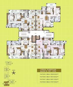 Project Image of 1466.01 - 2414.25 Sq.ft 2 BHK Apartment for buy in Platinum Amaltas