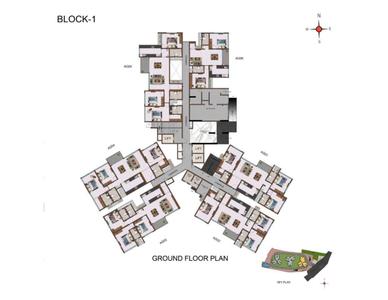 Project Image of 1307.0 - 2581.0 Sq.ft 2 BHK Apartment for buy in Casagrand Aquagrove