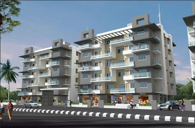 Project Image of 599.0 - 973.0 Sq.ft 1 BHK Apartment for buy in Pratik Township Pratiraj Towers