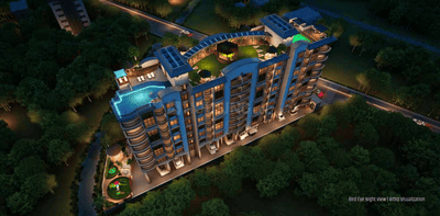 Project Image of 1244.42 - 1333.76 Sq.ft 3 BHK Apartment for buy in Skyboat Casa Verde A Wing