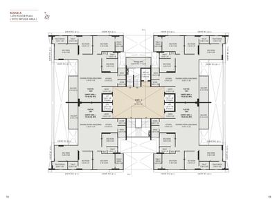 Project Image of 1363.68 - 3033.27 Sq.ft 3 BHK Apartment for buy in The Sparkle
