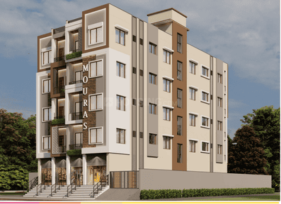 Project Image of 385.0 - 957.0 Sq.ft 1 BHK Apartment for buy in Mouras