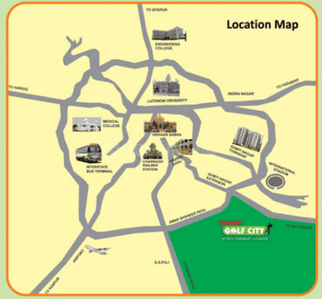 Project Image of 698.58 - 1255.39 Sq.ft 2 BHK Apartment for buy in Ansal API Media Enclave Gh 1 Sec J 3 Sushant Go
