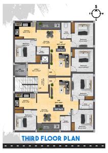 Project Image of 803.0 - 1157.0 Sq.ft 2 BHK Apartment for buy in Bharathi Sai Supernova