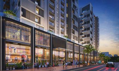 Project Image of 690.5 - 910.09 Sq.ft 2 BHK Apartment for buy in Majestique Marbella Phase IV
