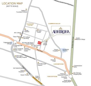 Project Image of 1910.0 - 2060.0 Sq.ft 3 BHK Apartment for buy in Sreshta Adhiroha