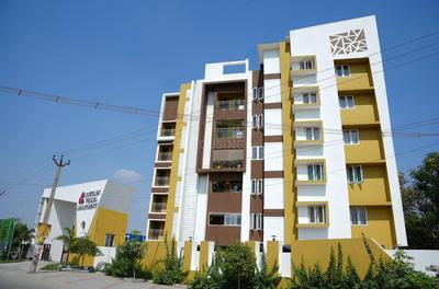 Project Image of 740.0 - 777.0 Sq.ft 2 BHK Apartment for buy in Greenfield Bougainvillea Apartment