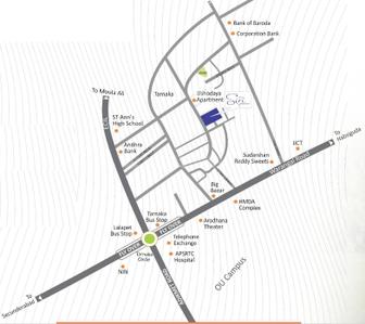 Project Image of 1670.0 - 2000.0 Sq.ft 3 BHK Apartment for buy in Sri Sai Harihara Siri Residency