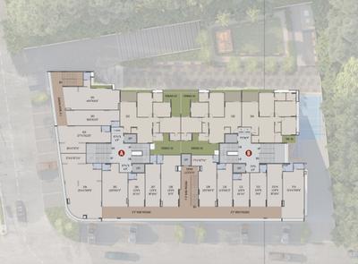 Project Image of 1137.42 - 1508.24 Sq.ft 3 BHK Apartment for buy in Balaji Aavyan