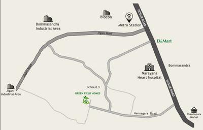 Project Image of 1597.9 - 1747.0 Sq.ft 4 BHK Villa for buy in RK Green Field Homes