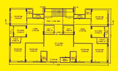 Project Image of 530.66 - 600.09 Sq.ft 2 BHK Apartment for buy in Vrajdeep Avenue