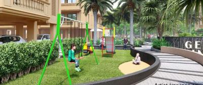 Project Image of 1007.82 - 1157.23 Sq.ft 2 BHK Apartment for buy in Geetika Kingdoms