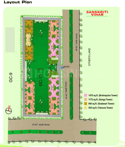 Project Image of 800 Sq.ft 2 BHK Apartment / Flat for sale in Noida Extension for Rs. 8100000
