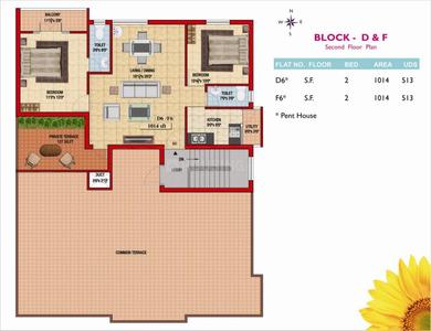 Project Image of 551.0 - 1014.0 Sq.ft 1 BHK Apartment for buy in Colorhomes Golden Classic