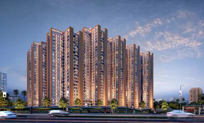 Project Image of 470.39 - 646.06 Sq.ft 1 BHK Apartment for buy in Oyster Nature Vista Building 2