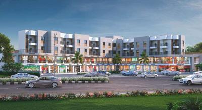 Disha Madhuban Residency Elevation 1