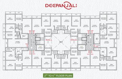 Project Image of 364.0 - 534.0 Sq.ft 1 BHK Apartment for buy in Avaas Deepanjali CHSL