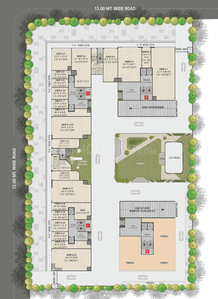 Project Image of 849.0 - 991.0 Sq.ft 3 BHK Apartment for buy in Digja Samarth Phase 2