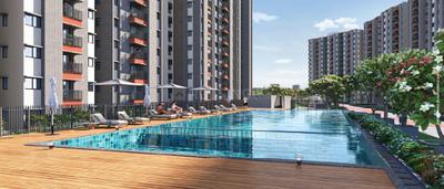 Project Image of 751.22 - 1013.86 Sq.ft 2 BHK Apartment for buy in Mahindra Lakewoods Towers H And I