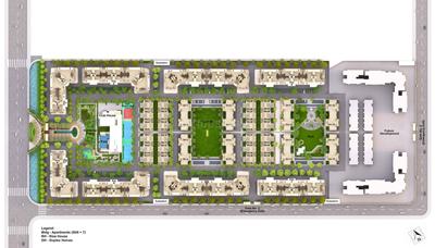 Project Image of 1508.0 - 1537.0 Sq.ft 3 BHK Row House for buy in Mahindra Bloomdale Row House 6