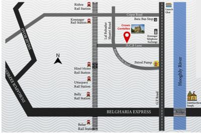 Project Image of 911.0 - 1105.0 Sq.ft 2 BHK Apartment for buy in Crown Centelleo