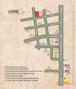 Project Image of 1600.0 - 1900.0 Sq.ft 3 BHK Apartment for buy in Aashima Divine City