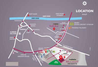 Project Image of 803.0 - 1387.0 Sq.ft 2 BHK Apartment for buy in Rishita Mulberry Heights Phase 4