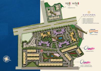 Project Image of 1140.0 - 1590.0 Sq.ft 2 BHK Apartment for buy in Omaxe Aananda
