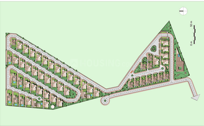 Project Image of 2700.02 - 3239.94 Sq.ft 4 BHK Villa for buy in KSR Sunny Isles