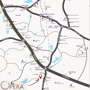 Project Image of 717.0 - 1024.0 Sq.ft 2 BHK Apartment for buy in Luxury Mark Opera
