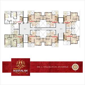 Project Image of 327.0 - 620.0 Sq.ft 1 BHK Apartment for buy in Urbania Mangalam