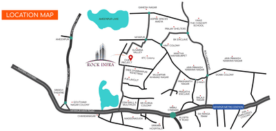 Project Image of 1715.0 - 1798.0 Sq.ft 3 BHK Apartment for buy in Rock Hilton Heights