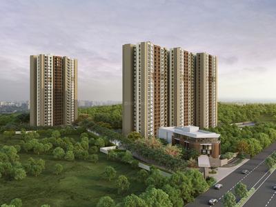 Project Image of 1194.0 - 1863.0 Sq.ft 2 BHK Apartment for buy in Goyal Orchid Life
