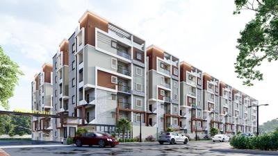 Project Image of 1125.0 - 1455.0 Sq.ft 2 BHK Apartment for buy in KGR Advaitha