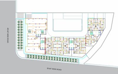 Project Image of 1755 Sq.ft 3 BHK Apartment / Flat for sale in Shela for Rs. 8300000