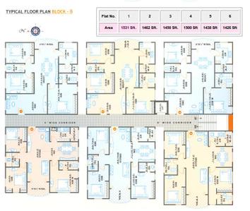 Project Image of 1073.0 - 1588.0 Sq.ft 3 BHK Apartment for buy in Jubilee Homes