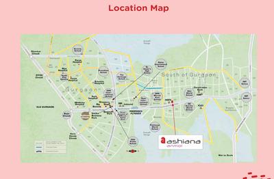 Project Image of 906.9 - 1442.61 Sq.ft 2 BHK Apartment for buy in Ashiana Anmol