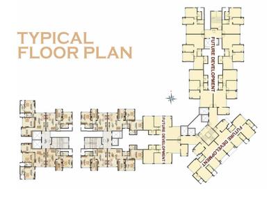 Project Image of 281.37 - 867.03 Sq.ft 1 BHK Apartment for buy in Shreem Shree Krishna Wing C D And E