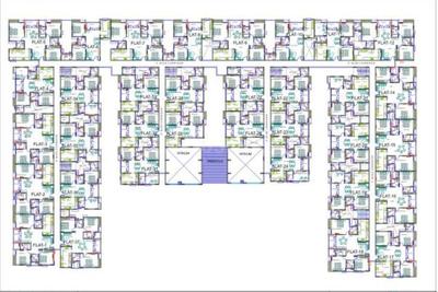 Project Image of 1250.0 - 1267.0 Sq.ft 3 BHK Apartment for buy in Ramaniyam Marvel
