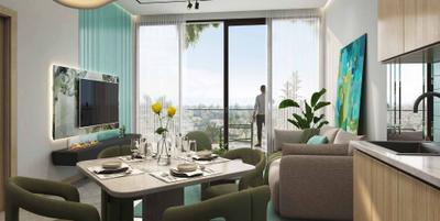 Project Image of 986.0 - 1033.0 Sq.ft 2 BHK Apartment for buy in Damac Elo