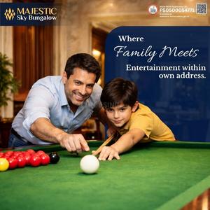 Project Image of 2914.0 - 3258.0 Sq.ft 3.5 BHK Apartment for buy in Majestic Sky Bungalow