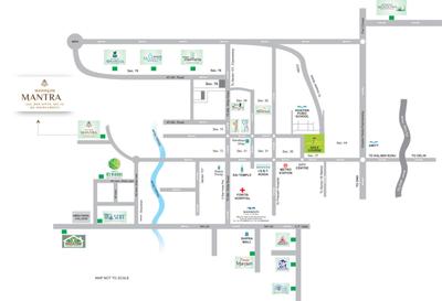 Project Image of 1025.0 - 1400.0 Sq.ft 2 BHK Apartment for buy in Mahagun Mantra I
