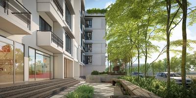 Project Image of 935.0 - 989.0 Sq.ft 2 BHK Apartment for buy in Begraj Shangri La Garden