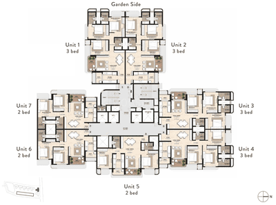 Project Image of 833.0 - 1744.0 Sq.ft 2 BHK Apartment for buy in Lodha Hinjewadi Project Tower 4 And 5