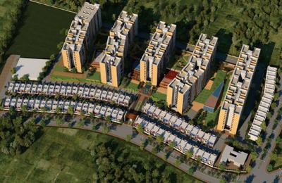 Project Image of 1080.0 - 2023.0 Sq.ft 2 BHK Apartment for buy in Galaxy Heights
