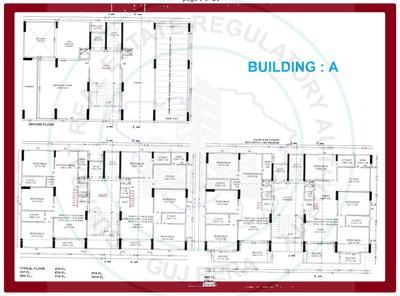 Project Image of 1111.91 - 2368.92 Sq.ft 3 BHK Apartment for buy in Palacio Santorini Seven