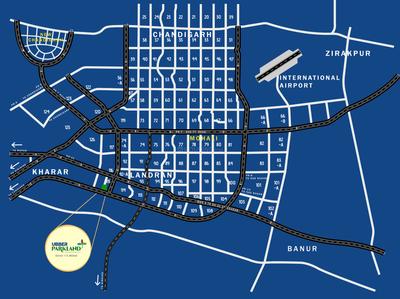 Parkland Location Plan 4