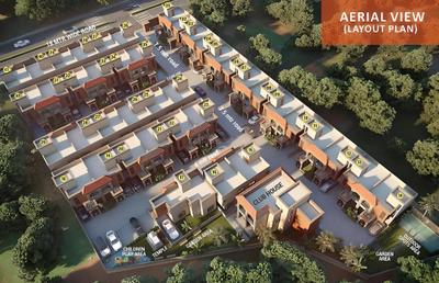 Project Image of 970.0 - 1099.0 Sq.ft 3 BHK Villa for buy in Shreeji Kesar 9