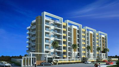 Surabhi Homes Surabhi Life spaces Elevation 1