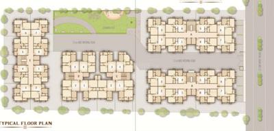 Project Image of 732.0 - 990.0 Sq.ft 2 BHK Apartment for buy in Myco Ahmed Residency